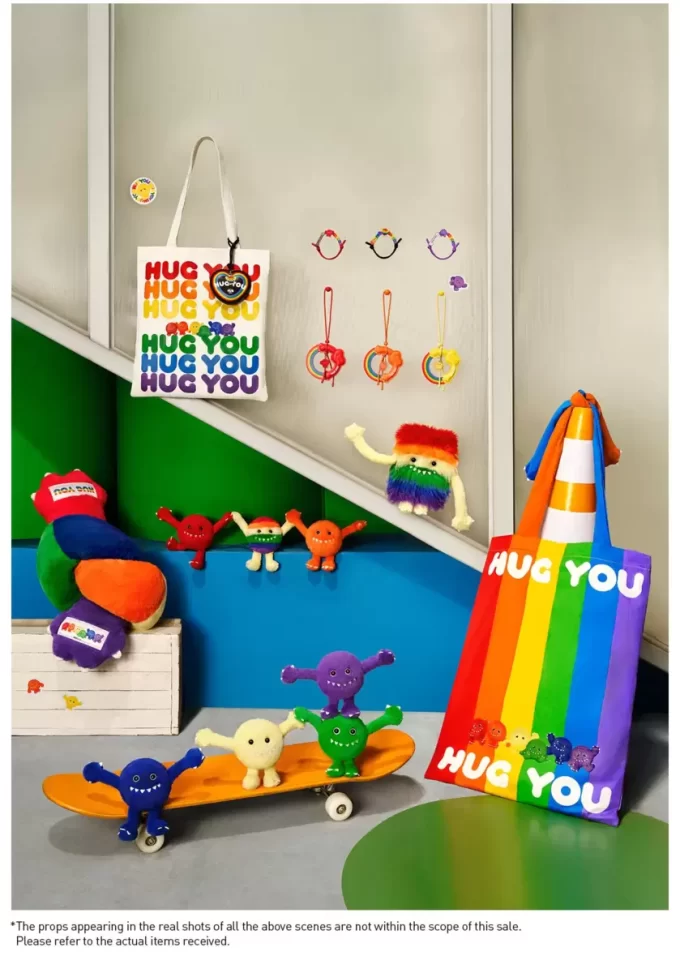 INSTINCTOY HUG YOU SERIES – Mini sac en peluche INSTINCTOY HUG YOU SERIES – Mini sac en peluche