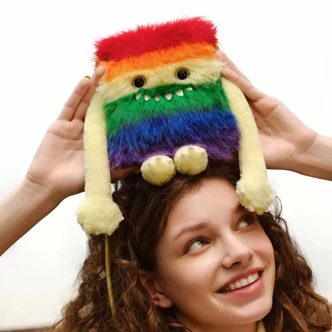 INSTINCTOY HUG YOU SERIES – Mini sac en peluche INSTINCTOY HUG YOU SERIES – Mini sac en peluche