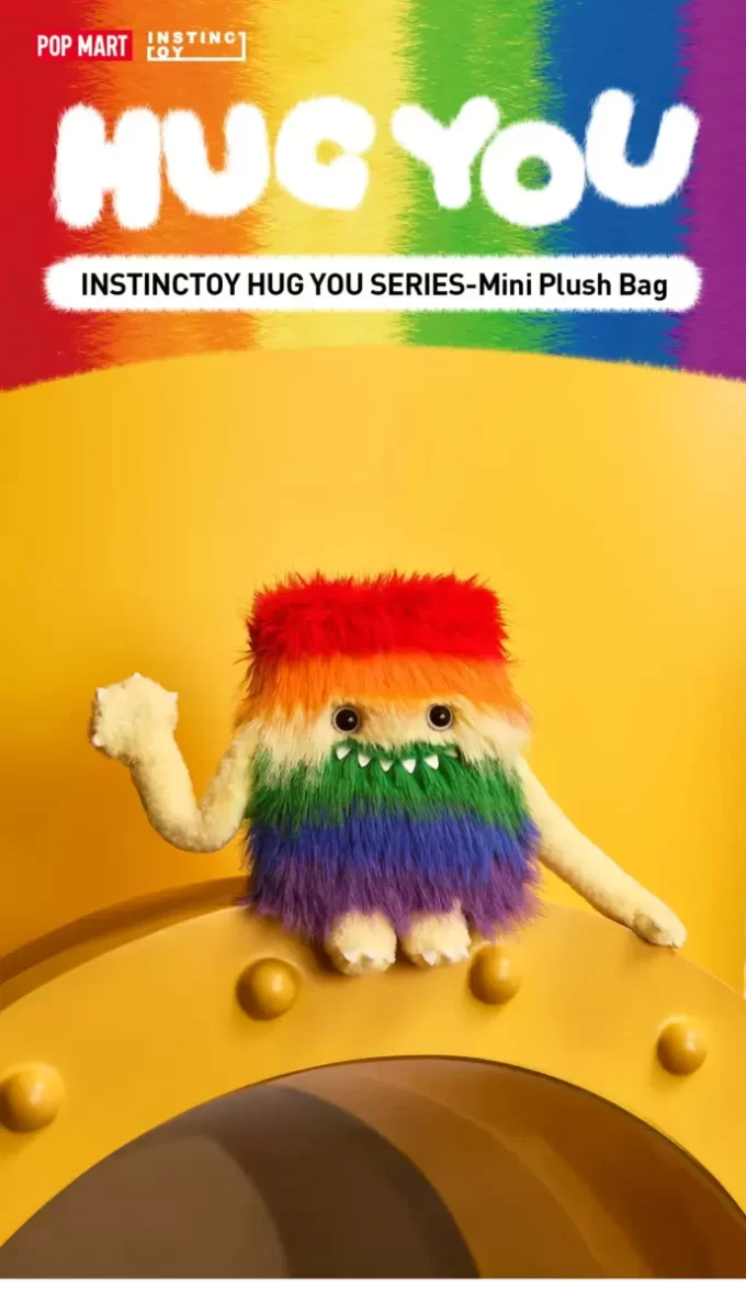 INSTINCTOY HUG YOU SERIES – Mini sac en peluche INSTINCTOY HUG YOU SERIES – Mini sac en peluche