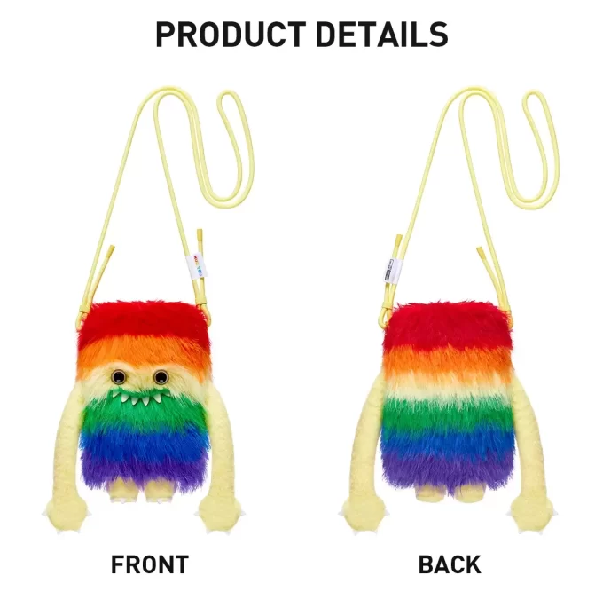 INSTINCTOY HUG YOU SERIES – Mini sac en peluche INSTINCTOY HUG YOU SERIES – Mini sac en peluche