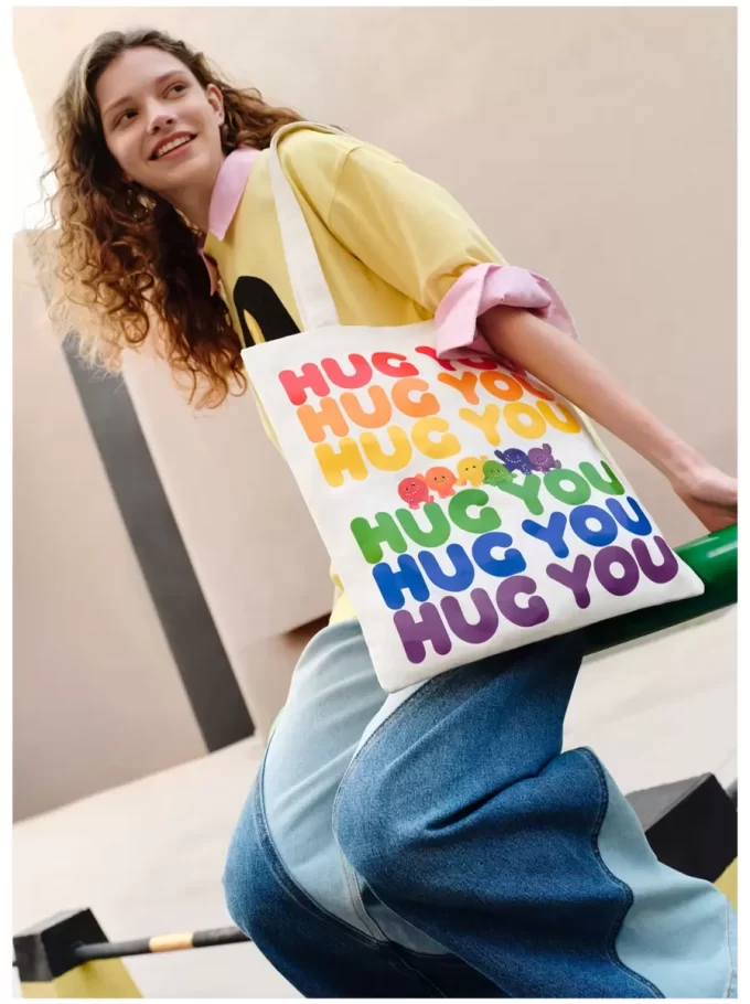 INSTINCTOY HUG YOU SERIES – Sac en toile