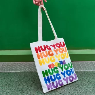 INSTINCTOY HUG YOU SERIES – Sac en toile
