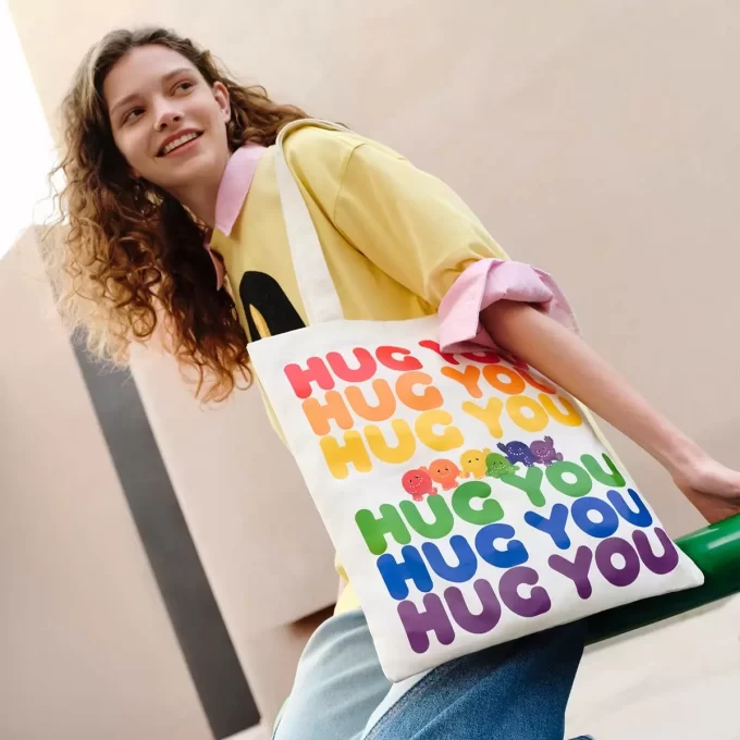 INSTINCTOY HUG YOU SERIES – Sac en toile