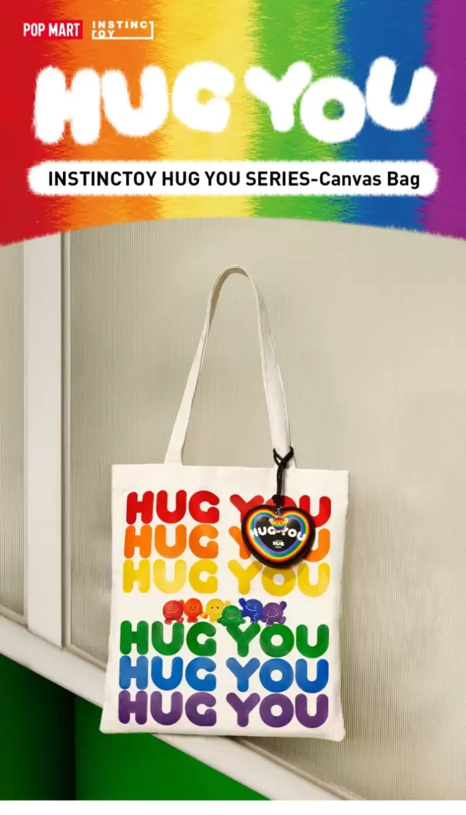 INSTINCTOY HUG YOU SERIES – Sac en toile