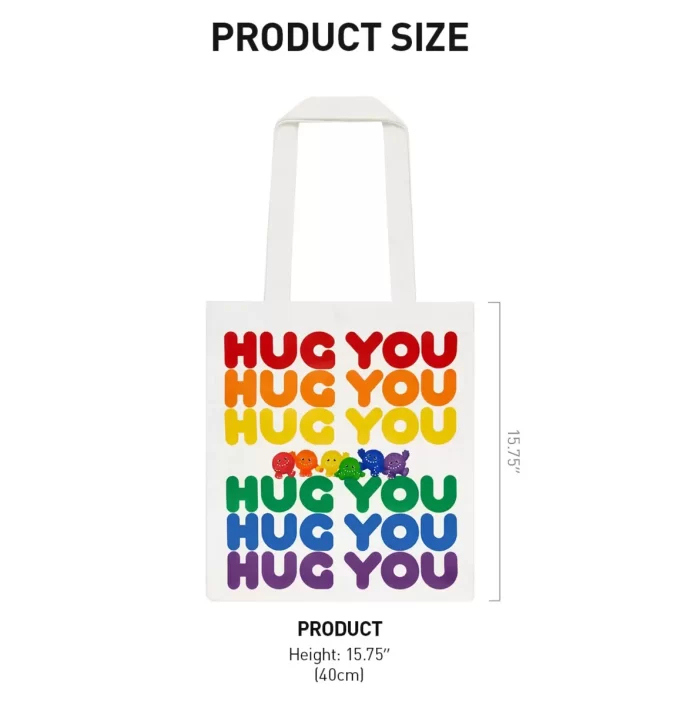 INSTINCTOY HUG YOU SERIES – Sac en toile