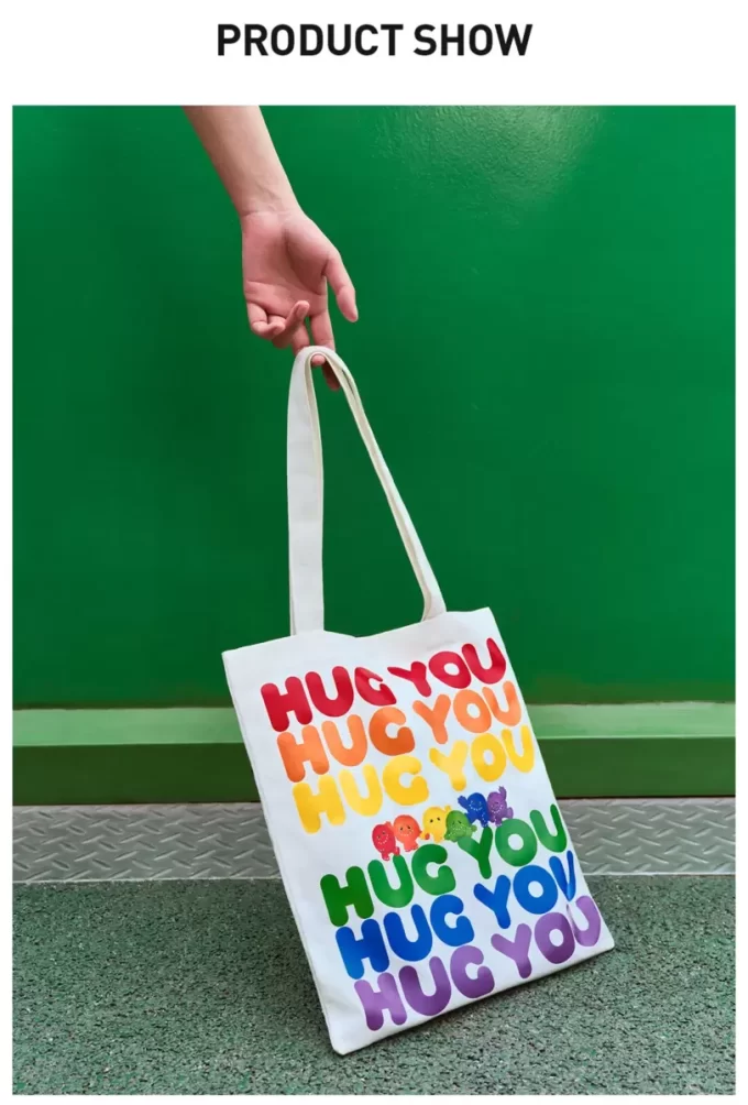 INSTINCTOY HUG YOU SERIES – Sac en toile