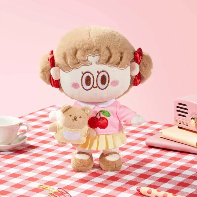 Jouet en peluche de la série Standard Love Dance Daily Work