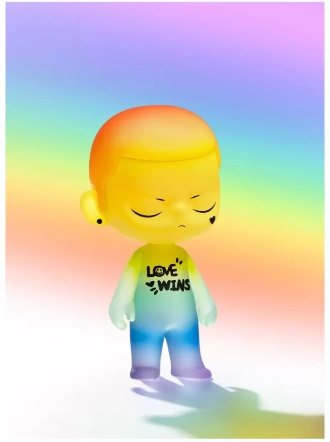 KUBO LOVE GAGNE LA FIGURE