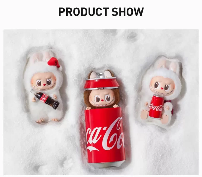 LA SÉRIE MONSTRES COCA-COLA – Boîte aveugle en vinyle LA SÉRIE MONSTRES COCA-COLA – Boîte aveugle en vinyle