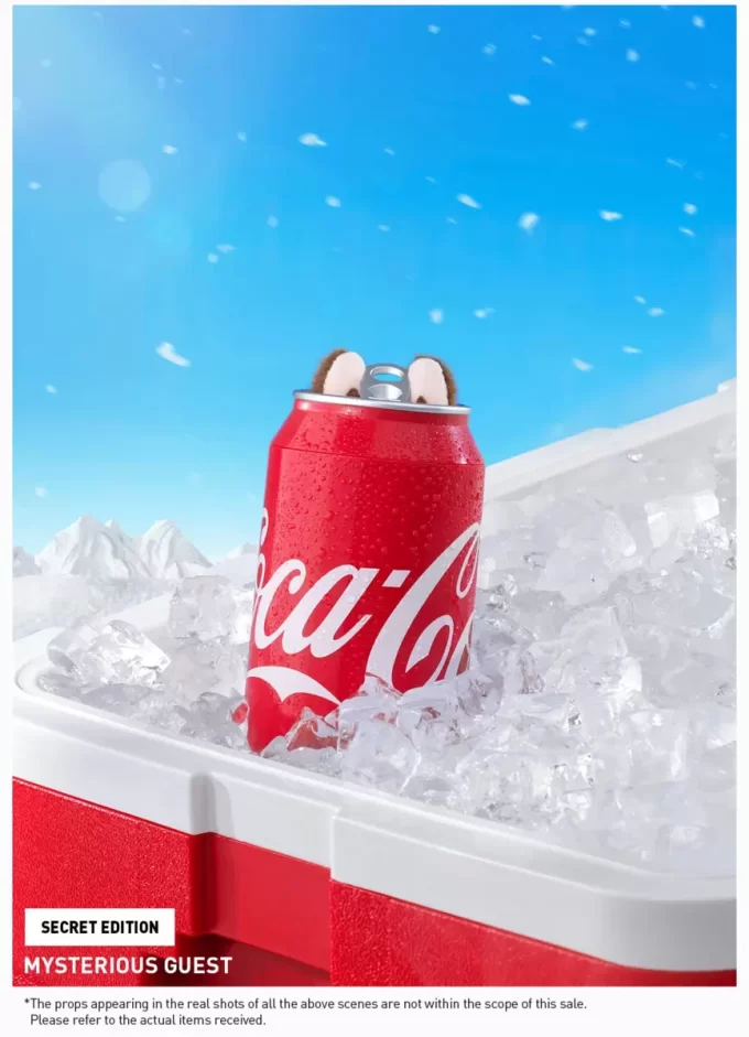 LA SÉRIE MONSTRES COCA-COLA – Boîte aveugle en vinyle LA SÉRIE MONSTRES COCA-COLA – Boîte aveugle en vinyle