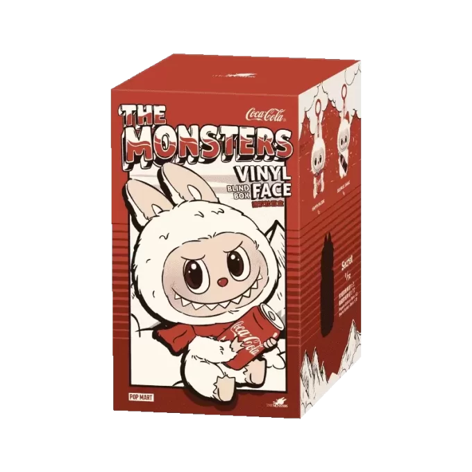 LA SÉRIE MONSTRES COCA-COLA – Boîte aveugle en vinyle LA SÉRIE MONSTRES COCA-COLA – Boîte aveugle en vinyle