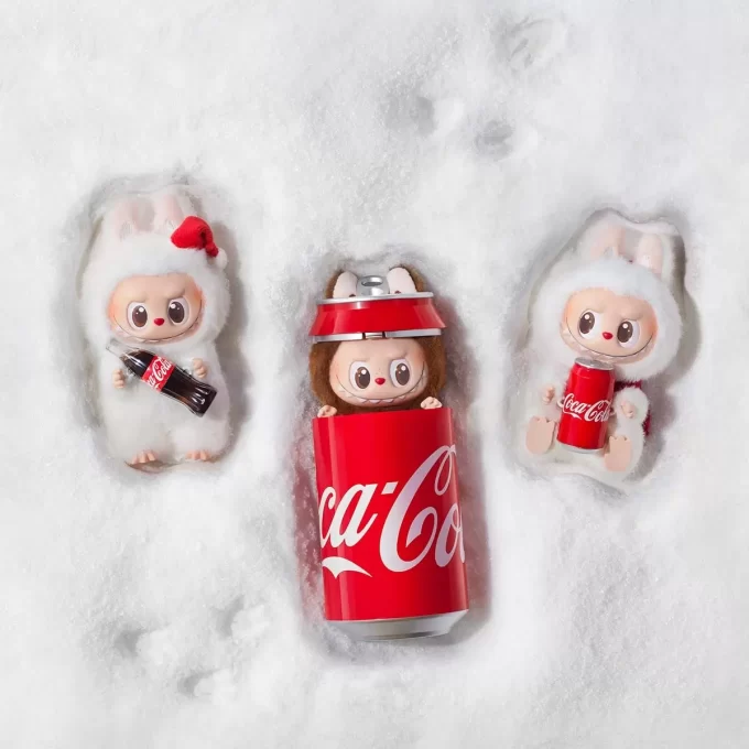 LA SÉRIE MONSTRES COCA-COLA – Boîte aveugle en vinyle LA SÉRIE MONSTRES COCA-COLA – Boîte aveugle en vinyle