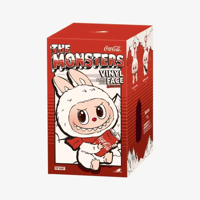 LA SÉRIE MONSTRES COCA-COLA – Boîte aveugle en vinyle LA SÉRIE MONSTRES COCA-COLA – Boîte aveugle en vinyle