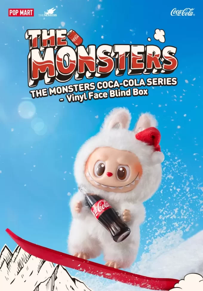 LA SÉRIE MONSTRES COCA-COLA – Boîte aveugle en vinyle LA SÉRIE MONSTRES COCA-COLA – Boîte aveugle en vinyle