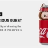 LA SÉRIE MONSTRES COCA-COLA – Boîte aveugle en vinyle LA SÉRIE MONSTRES COCA-COLA – Boîte aveugle en vinyle