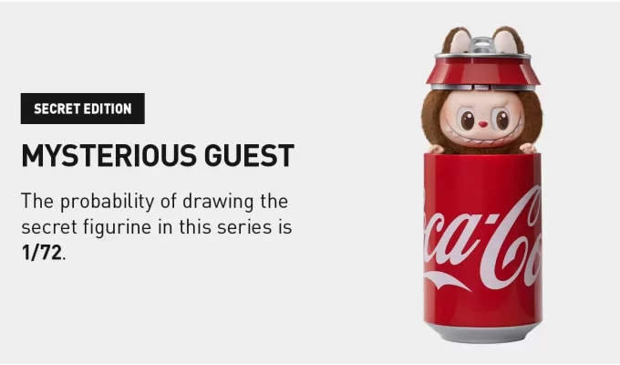 LA SÉRIE MONSTRES COCA-COLA – Boîte aveugle en vinyle LA SÉRIE MONSTRES COCA-COLA – Boîte aveugle en vinyle