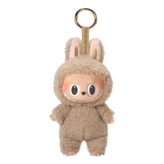 Labubu 1.0 Pendentif Savoureux Macarons « Toffee »