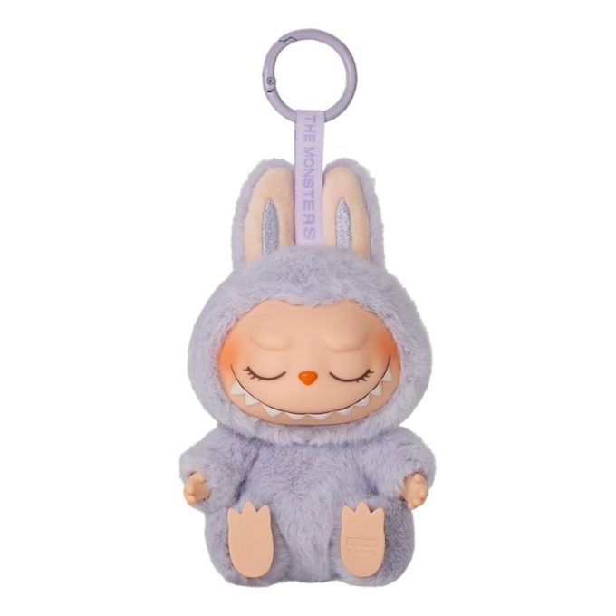 Labubu 2.0 Avoir un Siège Pendentif « ZIZI »