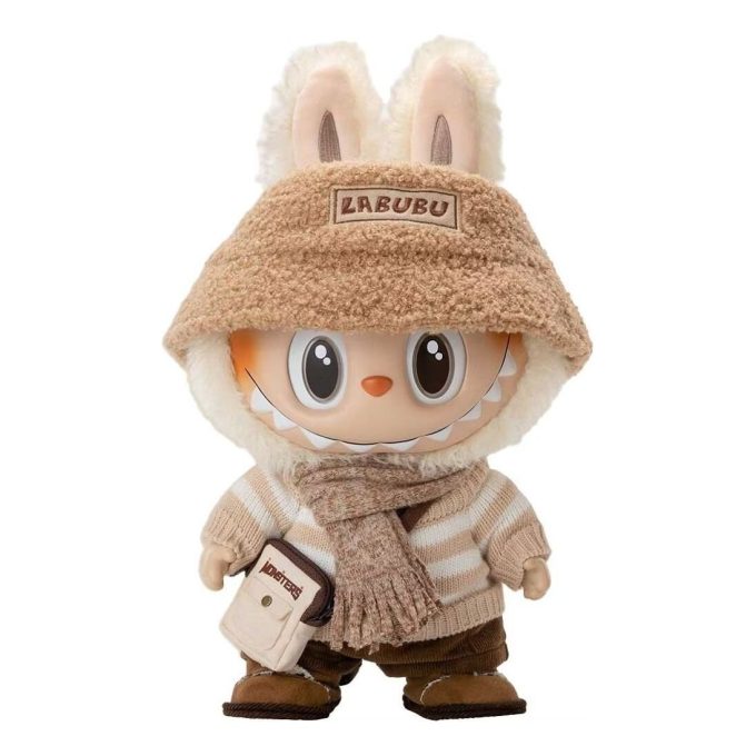 Labubu 3.0 Robe Be Latte