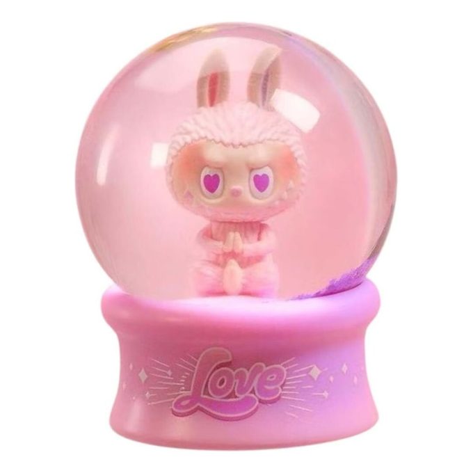 Labubu Big into Energy Boule de Cristal « Amour »