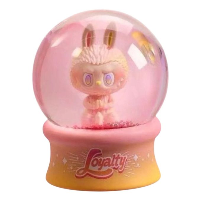 Labubu Big into Energy Crystal Ball « Loyalty »
