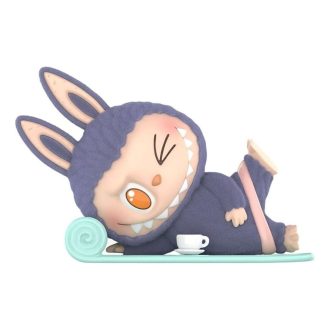 Labubu Lazy Yoga « Américain »