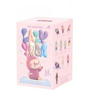 Labubu Lazy Yoga Coffret scellé (1 boîte aveugle)