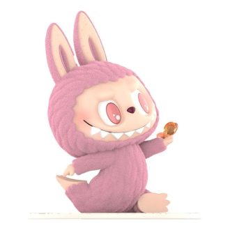 Labubu Lazy Yoga « Confiant »