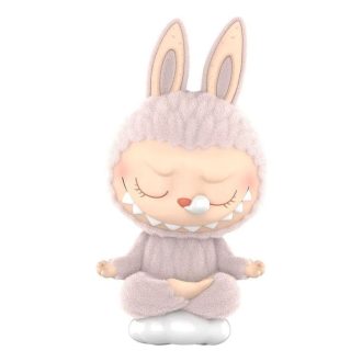Labubu Lazy Yoga « Dormir »