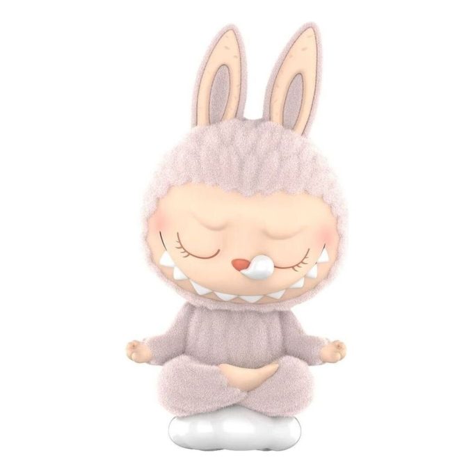 Labubu Lazy Yoga « Dormir »