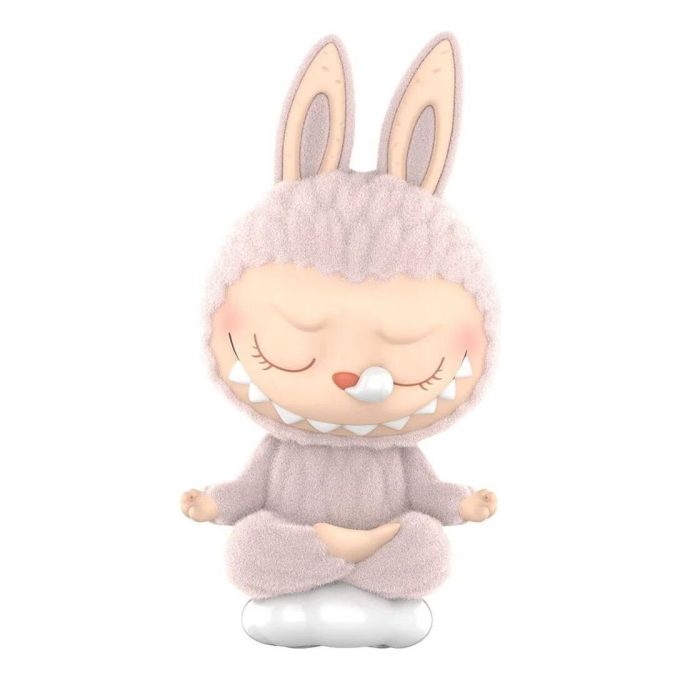 Labubu Lazy Yoga « Dormir »