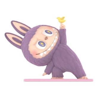 Labubu Lazy Yoga « Petit Oiseau »