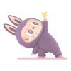 Labubu Lazy Yoga « Petit Oiseau »