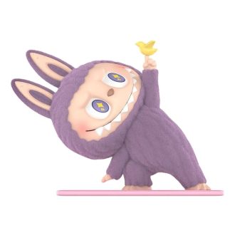 Labubu Lazy Yoga « Petit Oiseau »