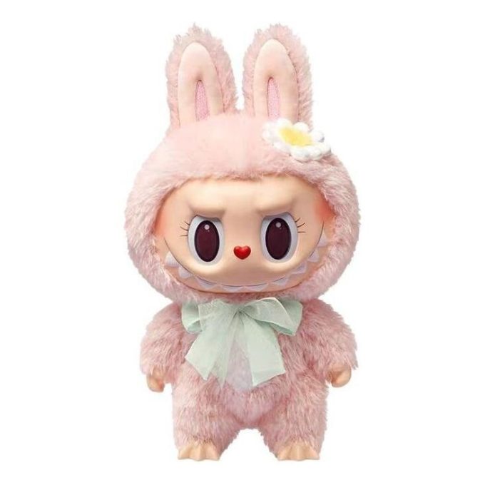 Labubu Mokoko, poupée en peluche en vinyle proche de Sweet