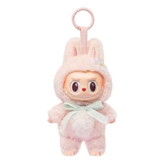 Labubu Mokoko Près du Pendentif Doux