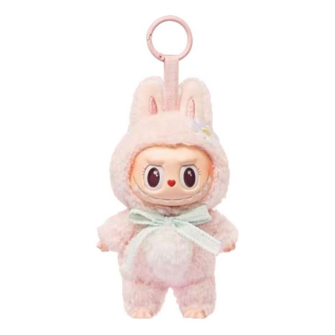 Labubu Mokoko Près du Pendentif Doux