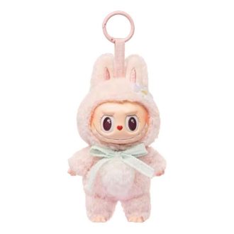 Labubu Mokoko Près du Pendentif Doux