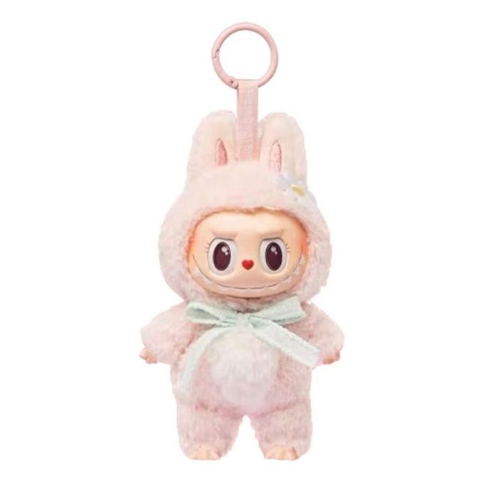 Labubu Mokoko Près du Pendentif Doux