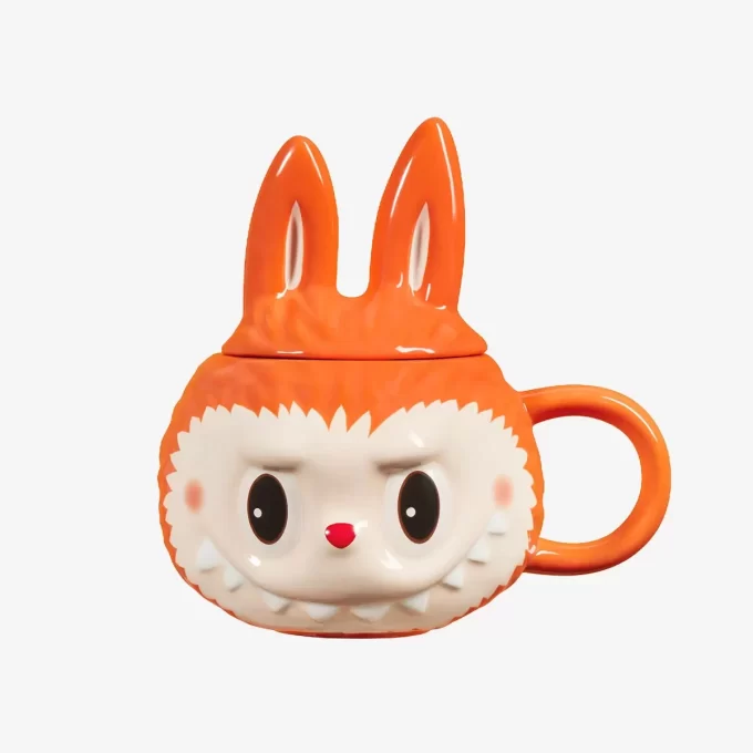 LABUBU Originals – Mug profilé orange