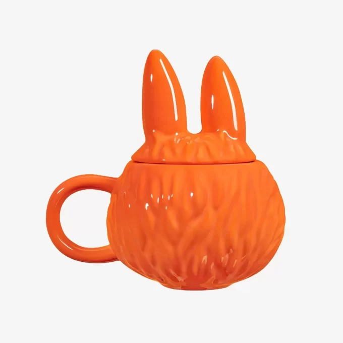 LABUBU Originals – Mug profilé orange