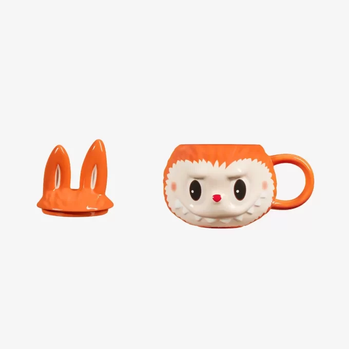 LABUBU Originals – Mug profilé orange