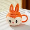 LABUBU Originals – Mug profilé orange