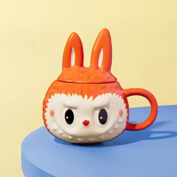 LABUBU Originals – Mug profilé orange