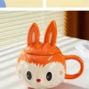 LABUBU Originals – Mug profilé orange