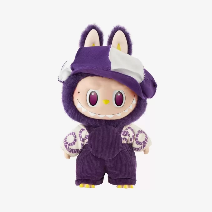 LABUBU × PRONOUNCE-BE FANCY NOW Poupée en peluche en vinyle LABUBU × PRONOUNCE-BE FANCY NOW Poupée en peluche en vinyle