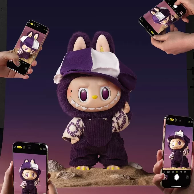 LABUBU × PRONOUNCE-BE FANCY NOW Poupée en peluche en vinyle LABUBU × PRONOUNCE-BE FANCY NOW Poupée en peluche en vinyle