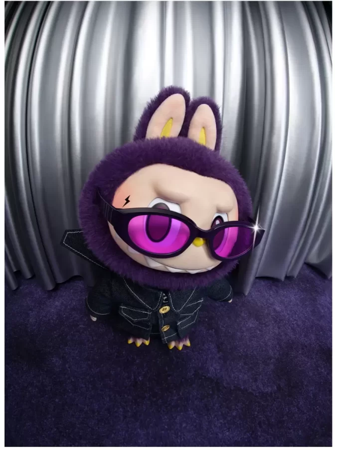 LABUBU × PRONOUNCE – Poupée en peluche en vinyle WINGS OF FANTASY LABUBU × PRONOUNCE – Poupée en peluche en vinyle WINGS OF FANTASY