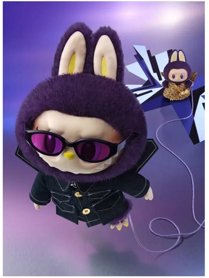 LABUBU × PRONOUNCE – Poupée en peluche en vinyle WINGS OF FANTASY LABUBU × PRONOUNCE – Poupée en peluche en vinyle WINGS OF FANTASY