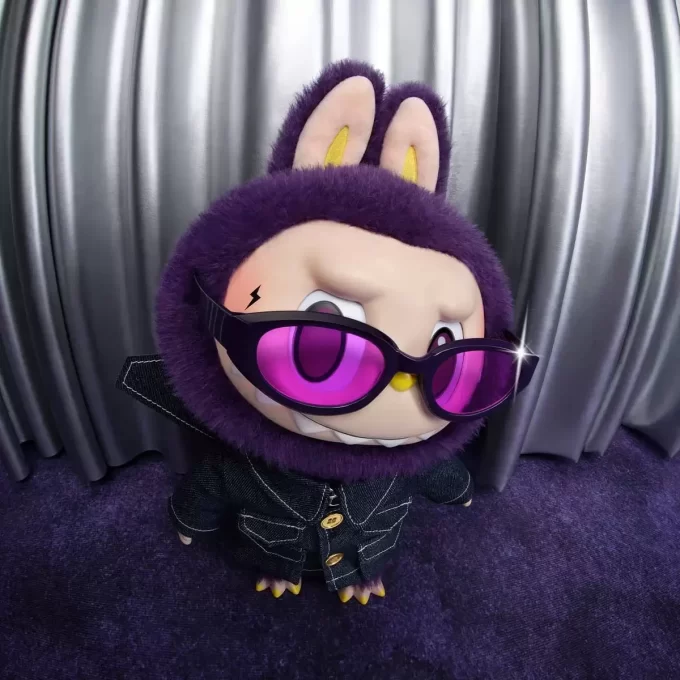LABUBU × PRONOUNCE – Poupée en peluche en vinyle WINGS OF FANTASY LABUBU × PRONOUNCE – Poupée en peluche en vinyle WINGS OF FANTASY